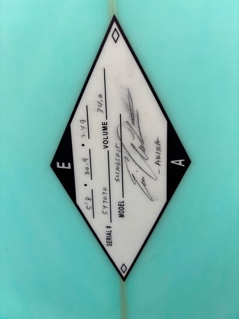 ARAKAWA サーフボード スリングショット　フィッシュ