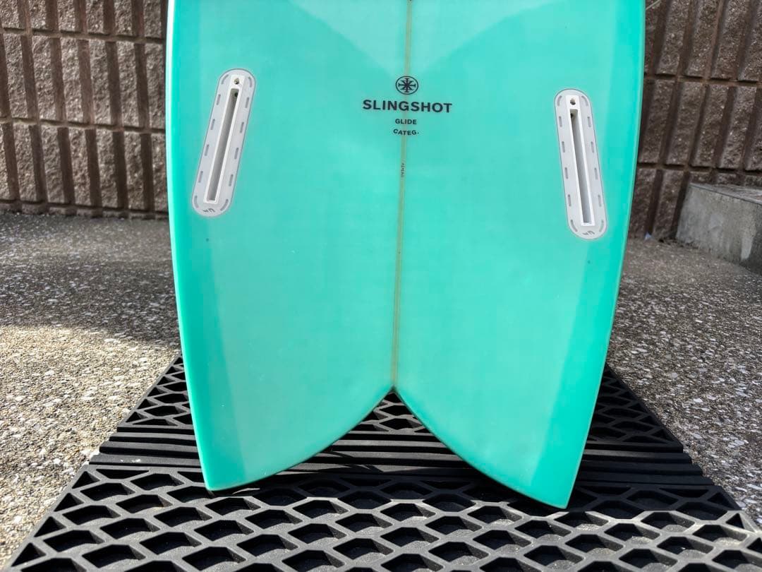 ARAKAWA サーフボード スリングショット　フィッシュ