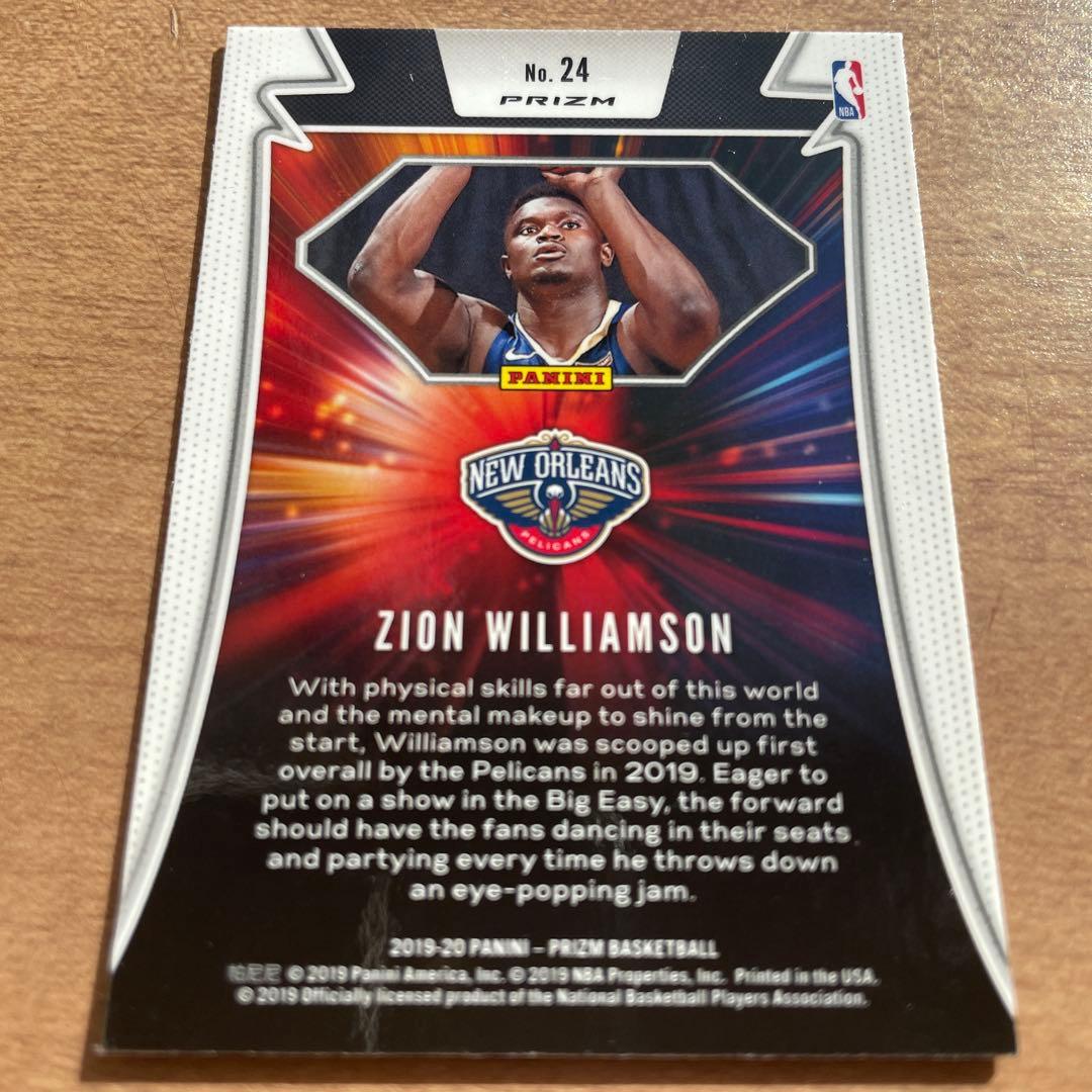NBA ZION ☆RC☆ルーキーカード