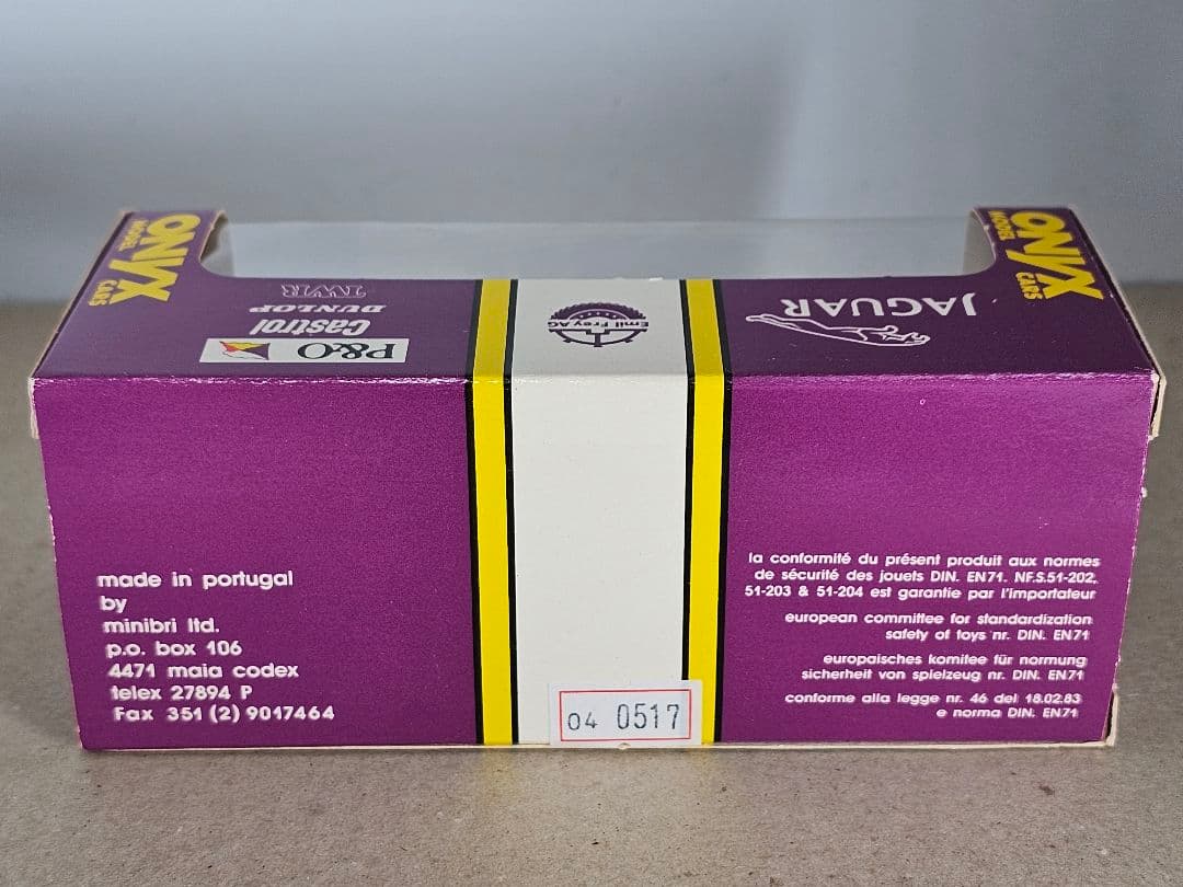 ONYX Jaguar XJR-9 Silk Cut、ゼッケン2 ル・マン優勝車