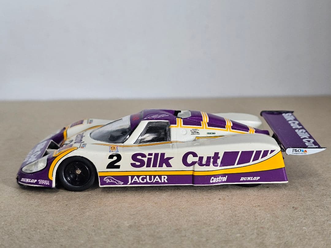ONYX Jaguar XJR-9 Silk Cut、ゼッケン2 ル・マン優勝車