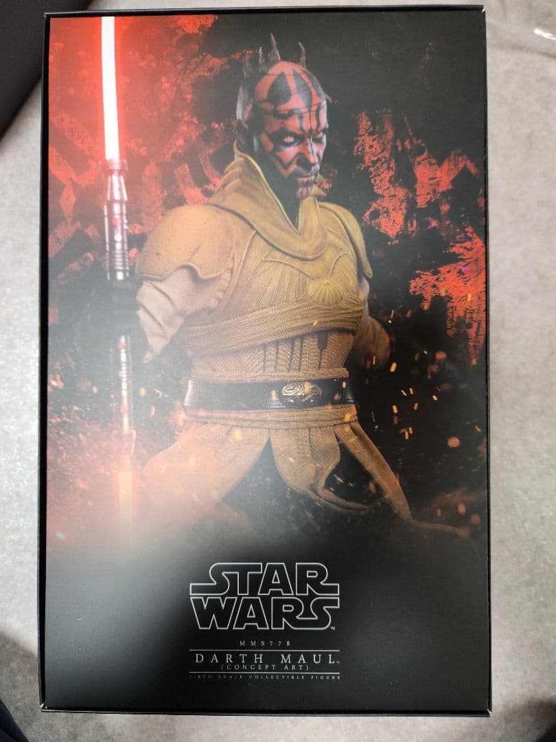 ホットトイズ ダースモール（コンセプトアート）1/6スケール 日本限定