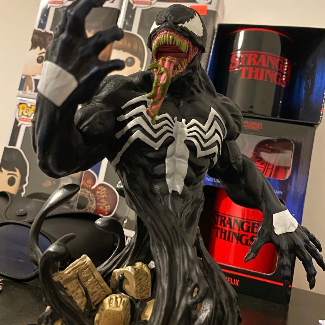 本日限定価格！ヴェノム　世界限定2000体フィギュア(AP)