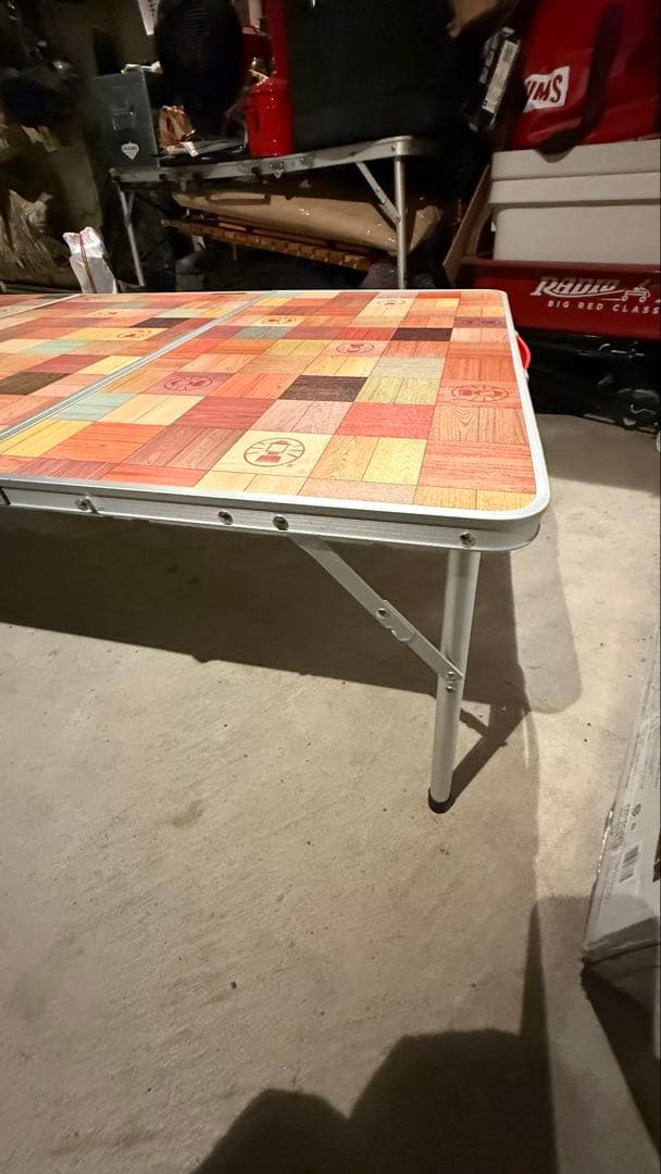 コールマン　ナチュラルモザイク　リビングテーブル180 PLUS