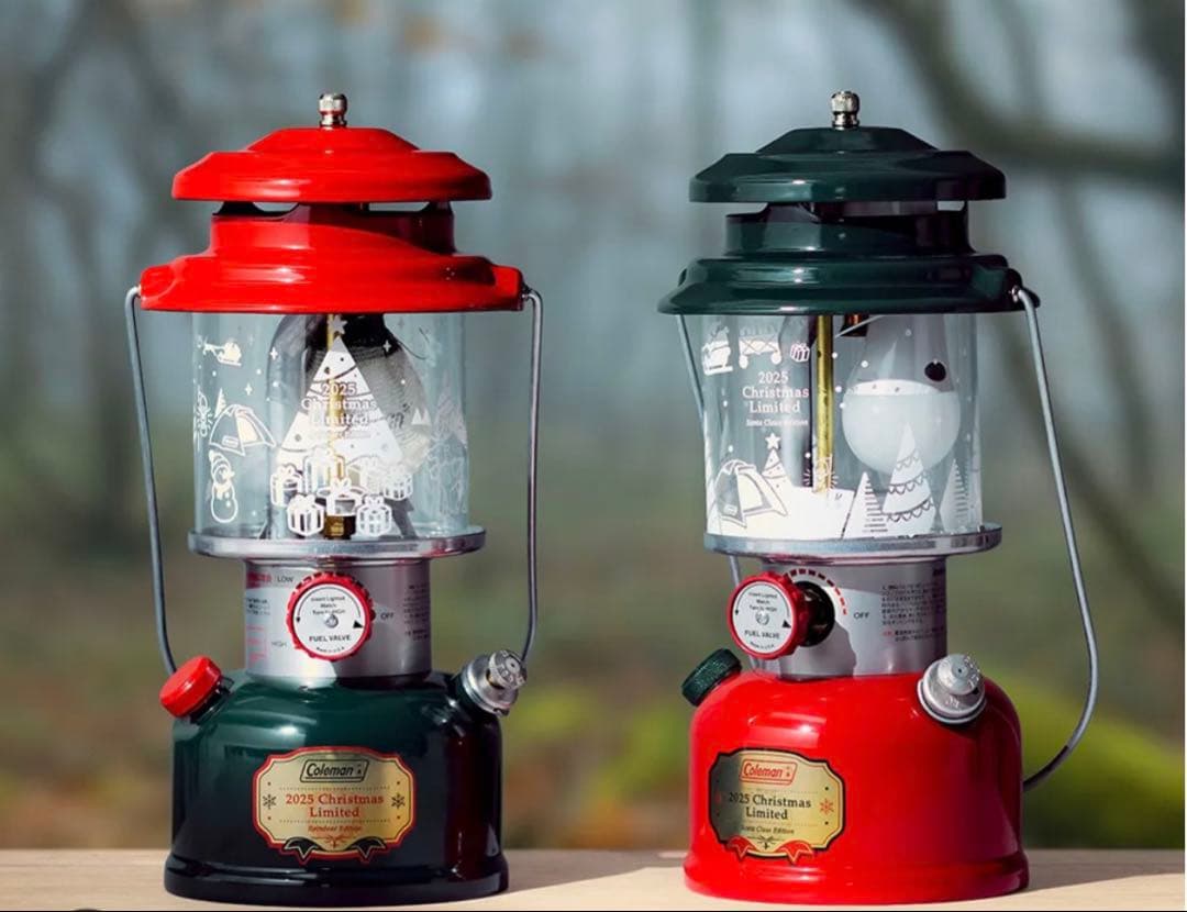コールマン　クリスマスリミテッドハイブリッドランタン2025