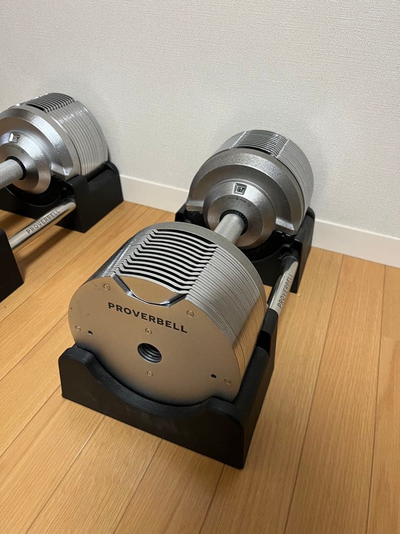 PROVERBELL 可変式ダンベル41.5kg（R）