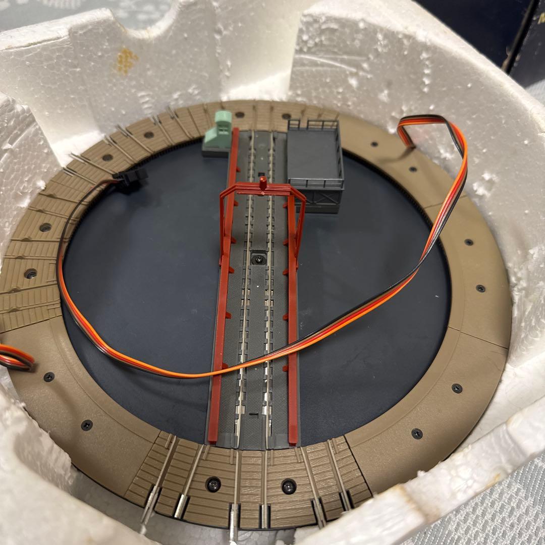 お値下げしました^ ^Nゲージ TOMIX 電動ターンテーブル AT212-15