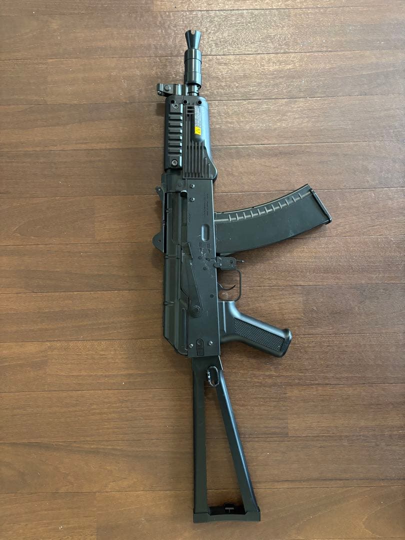 10禁 東京マルイ　AK74U 電動ガンライトプロシリーズ