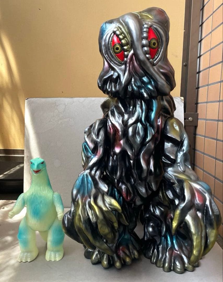 マーミット　メガトンヘドラ　ハイパーホビー　2007年　生産限定品　全高53cm