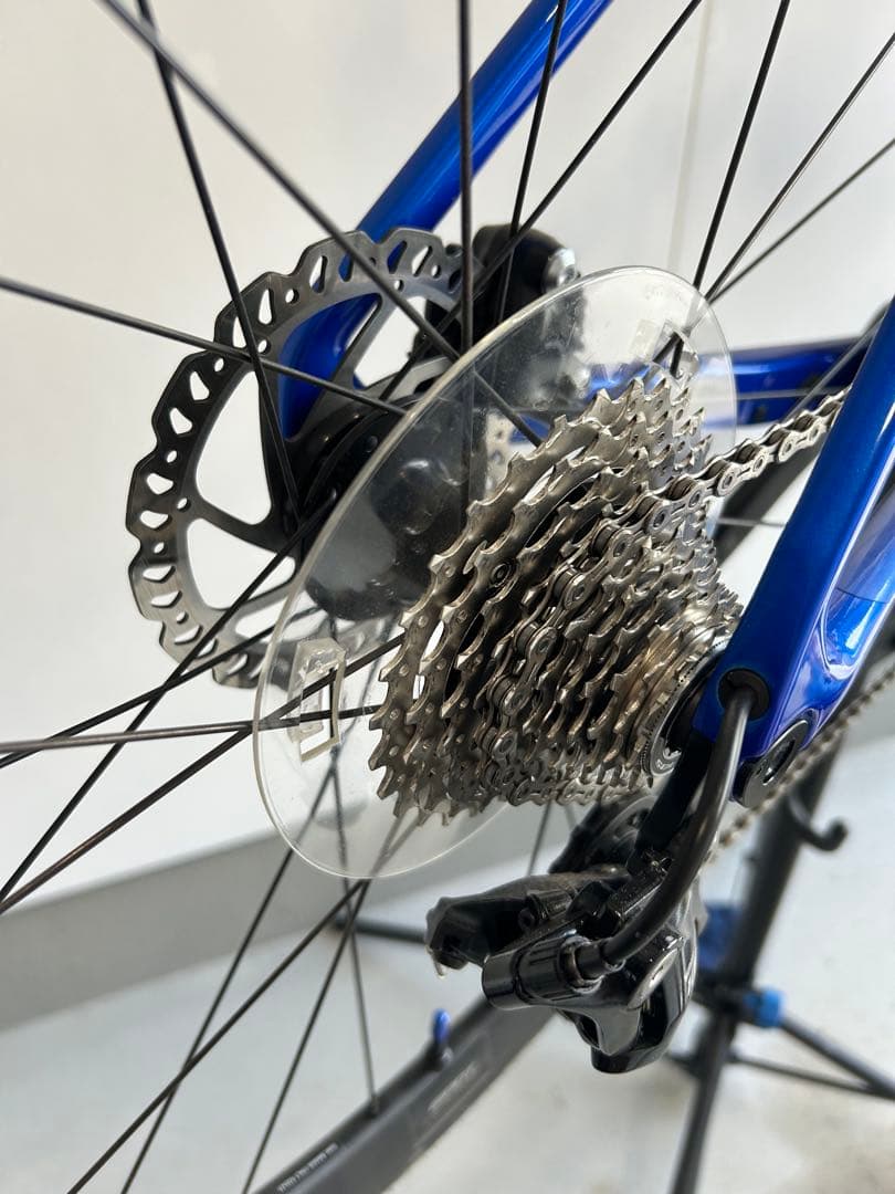 GIANT カーボン ロードバイク 青