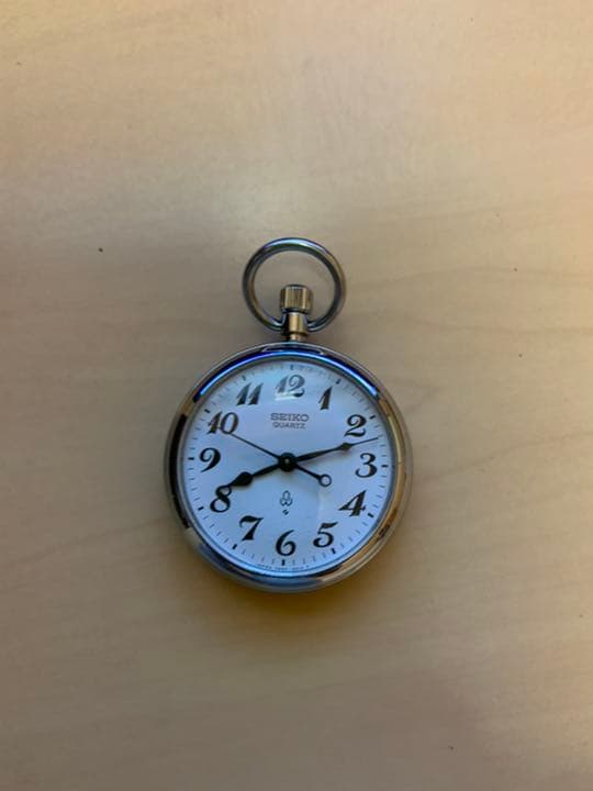 札鉄局の懐中時計