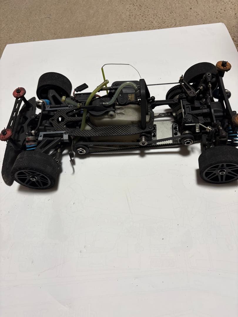 ￼無限￼ MTX4R 2台　ラジコン　1/10 エンジンカー