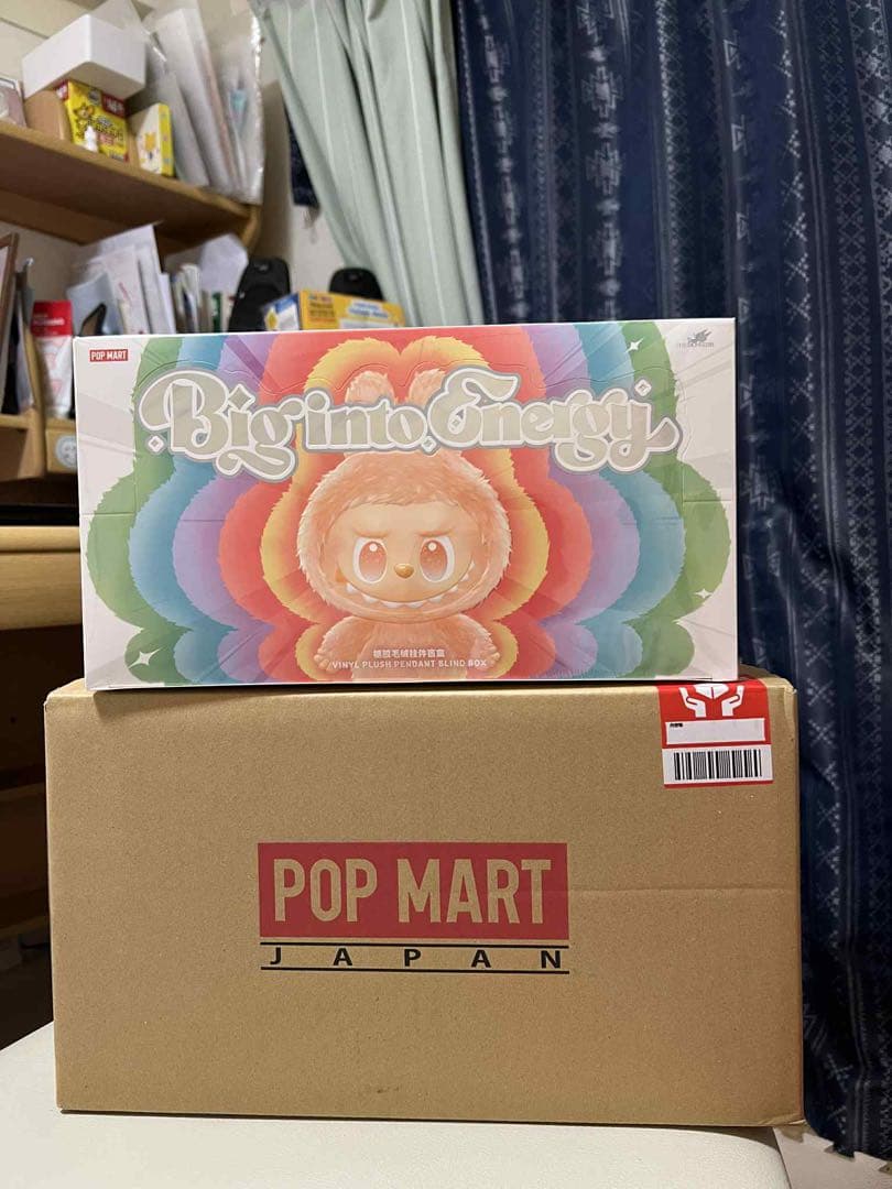 POP MART Biginto Energy ぬいぐるみ本体