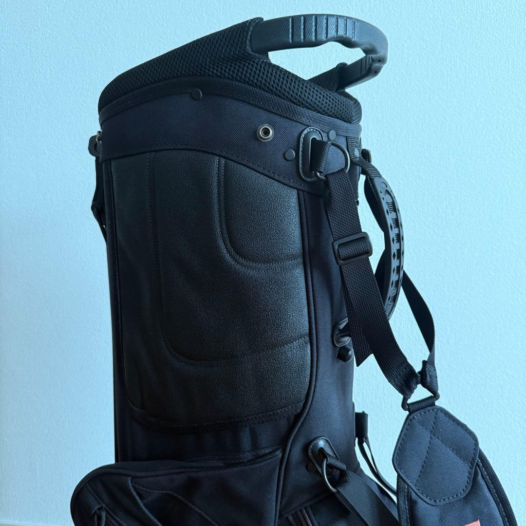 ブリーフィング キャディバッグ スタンド式　黒　ブラック 軽量　CR-4 ゴルフ