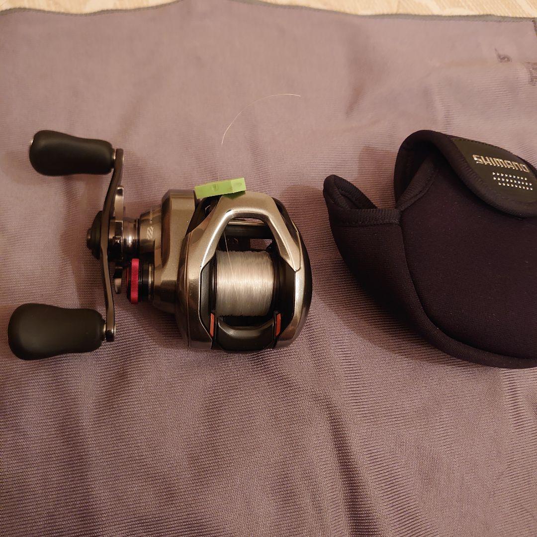 シマノ　スコーピオンDC 151HG　ベイトリール　左巻き