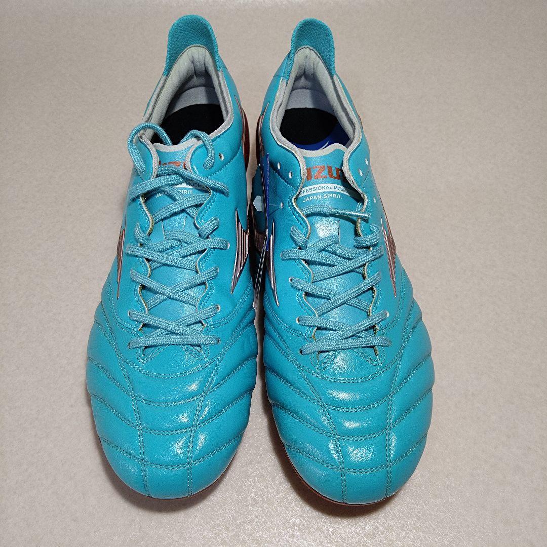 ミズノ モレリア NEO 3 JAPAN 27.0cm AZURE BLUE