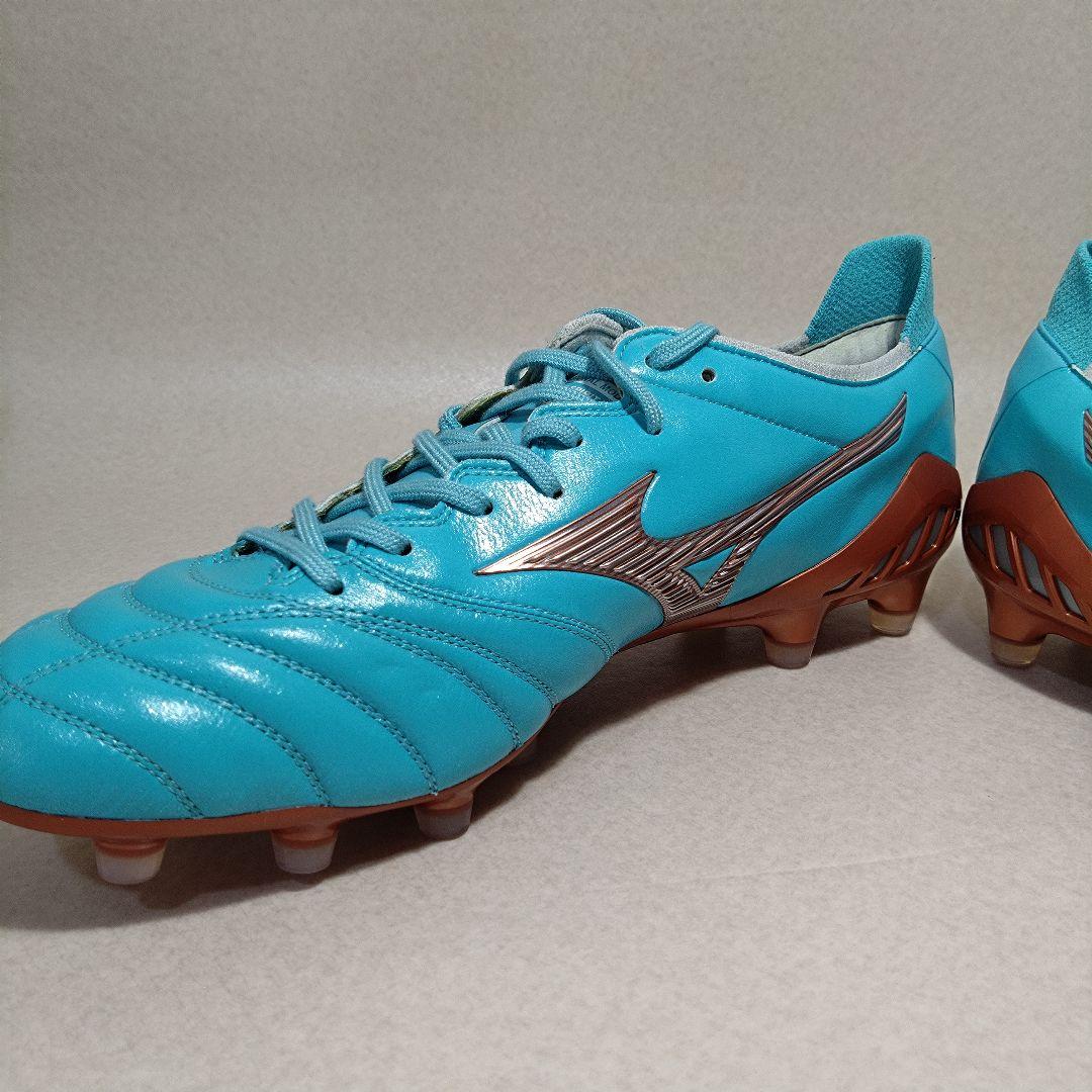 ミズノ モレリア NEO 3 JAPAN 27.0cm AZURE BLUE