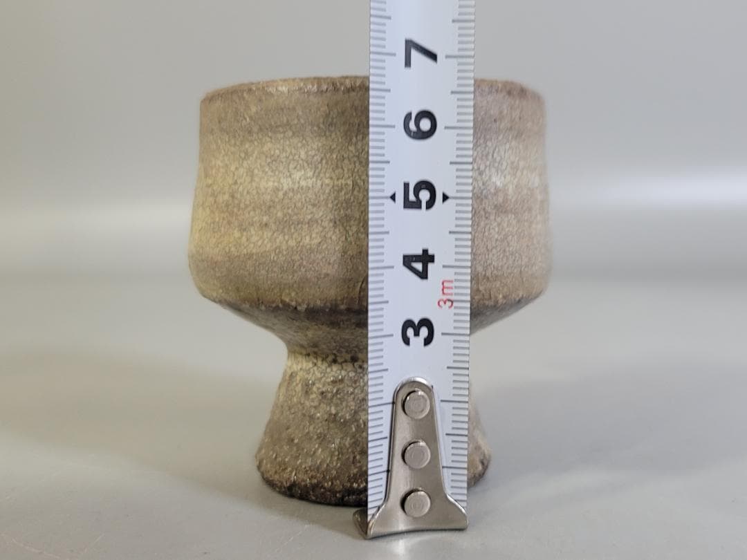 骨董 酒器 古萩 ぐい呑み