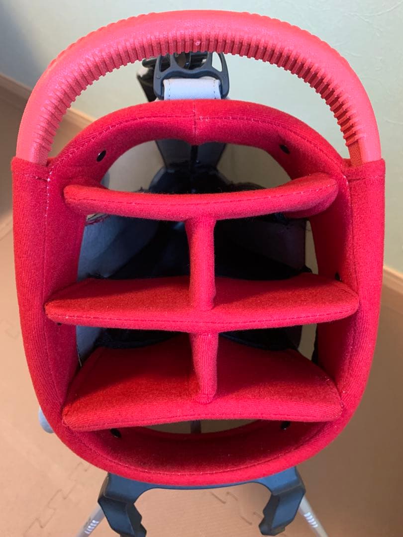 ONOFF ゴルフスタンドバッグ サンドベージュ