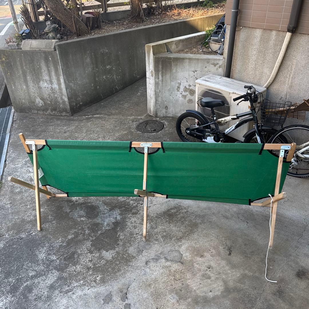 美品 byer of maine バイヤーオブメイン フォールディングコット希少