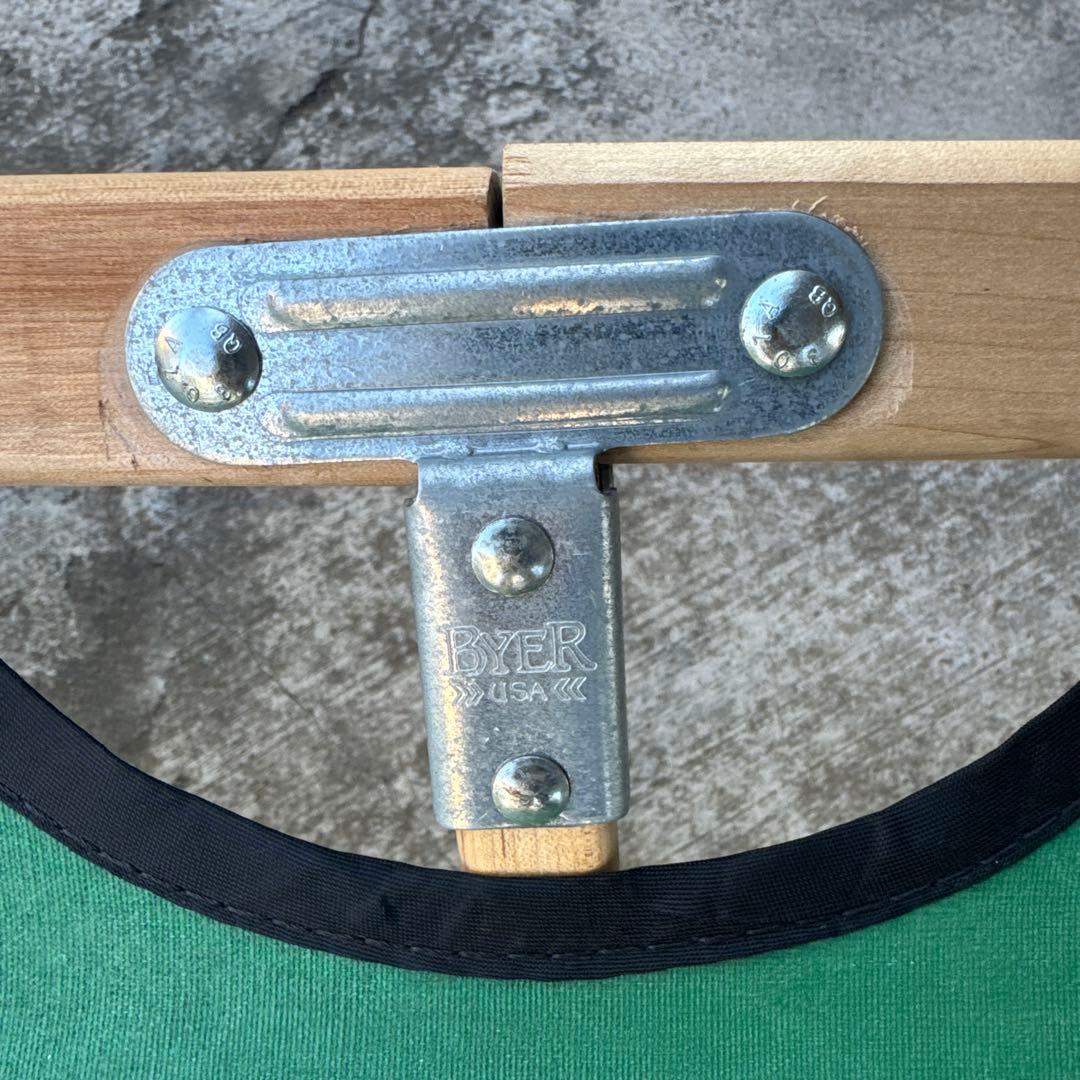 美品 byer of maine バイヤーオブメイン フォールディングコット希少