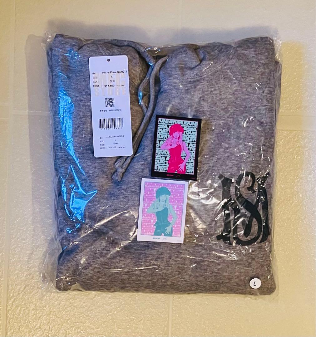 浜崎あゆみ　MFCパーカー　浜崎学園　スクールバッグ　ステッカー　クリアファイル