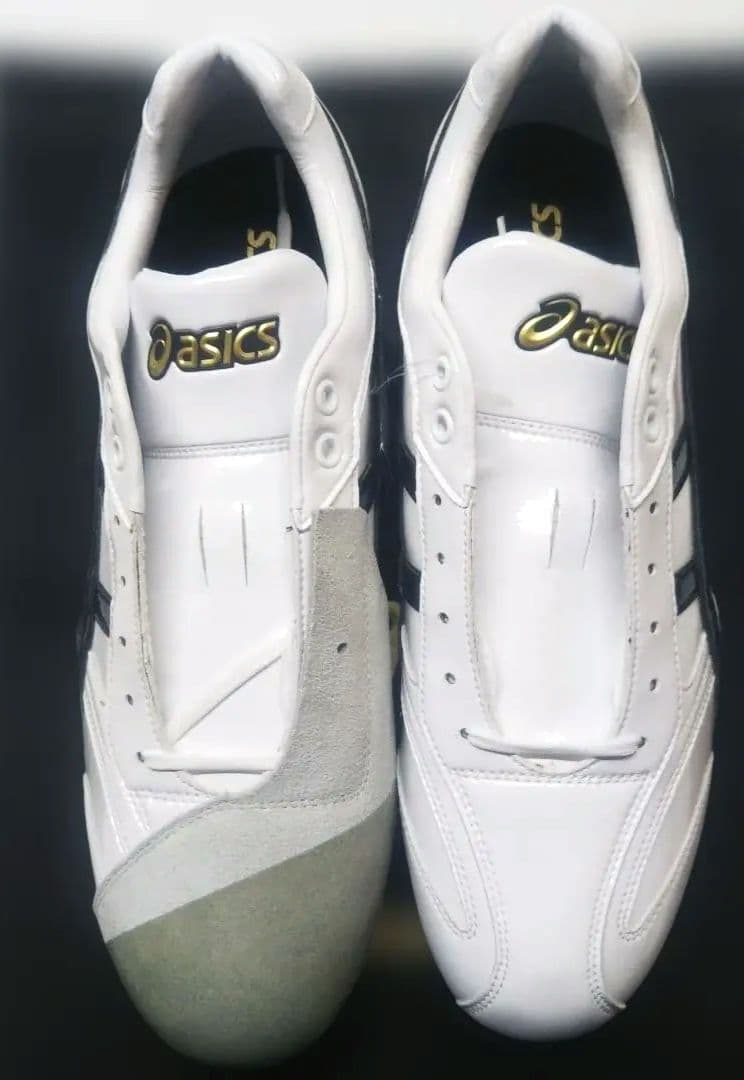 未使用⬛️アシックス⬛️硬式野球スパイク⬛️size29.5cm