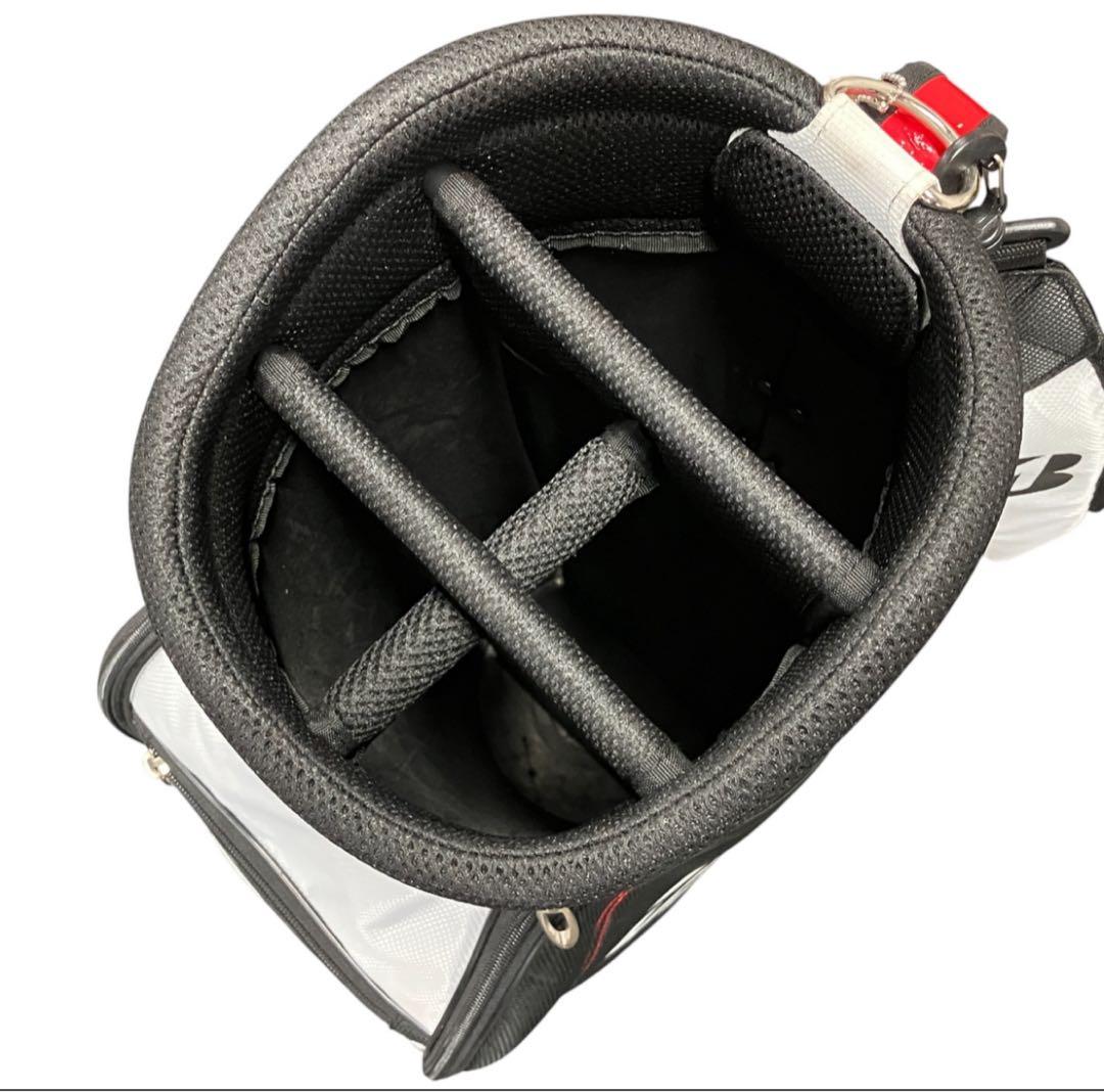 美品！ブリヂストンBRIDGESTONE 　キャディ バッグ　 9型 、5分割