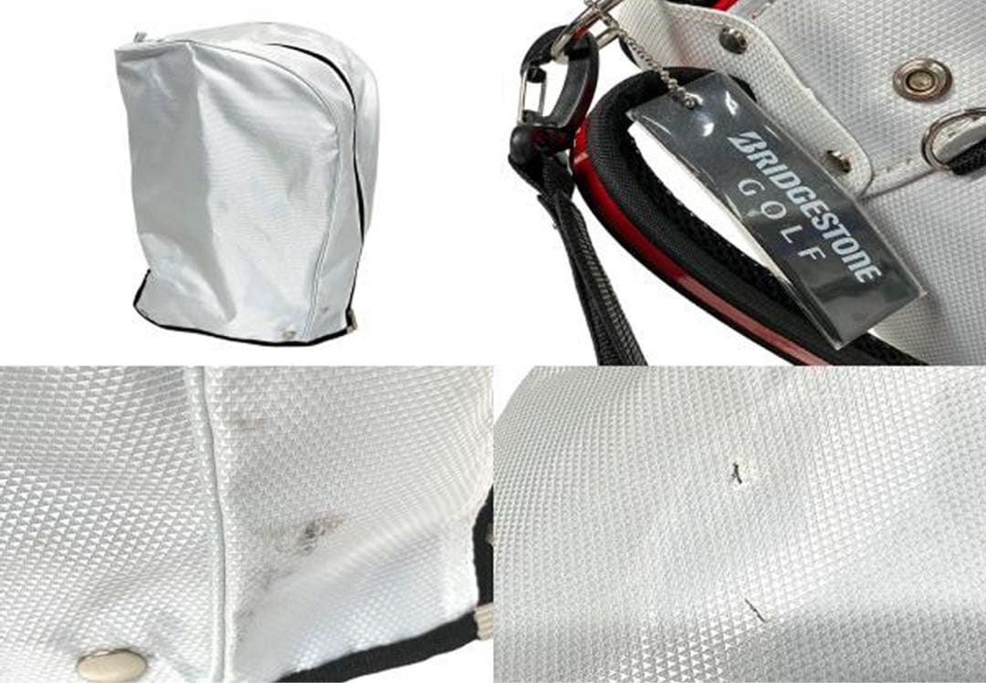 美品！ブリヂストンBRIDGESTONE 　キャディ バッグ　 9型 、5分割