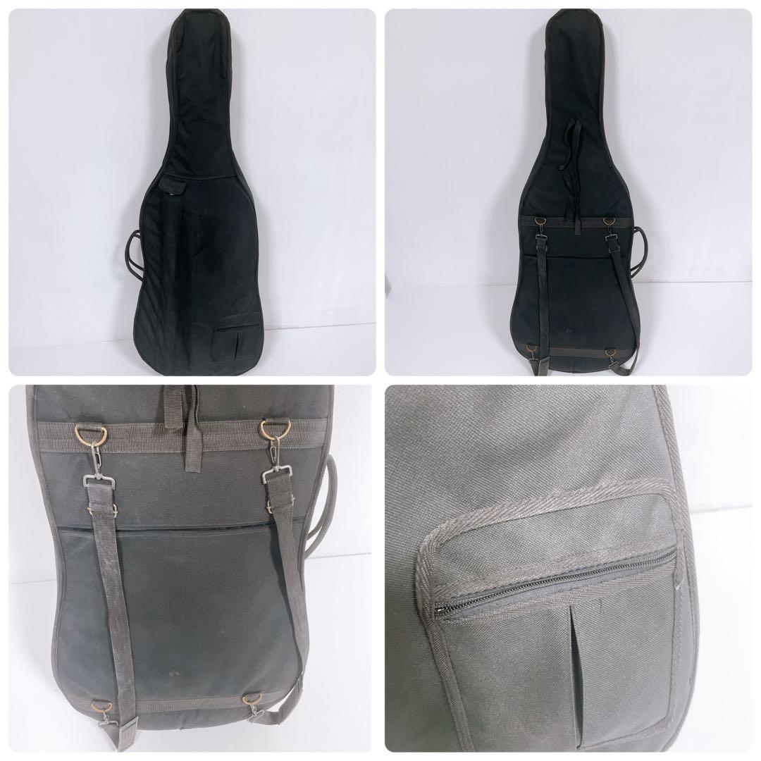 【送料込】ハルシュタット チェロ スタートセットHC-450 4/4 ケース 弓