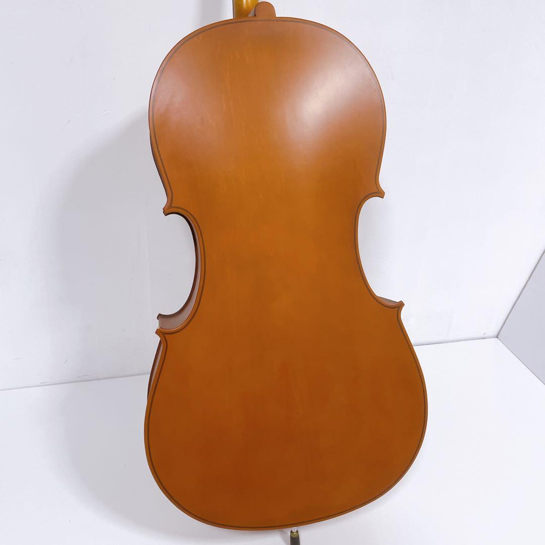 【送料込】ハルシュタット チェロ スタートセットHC-450 4/4 ケース 弓