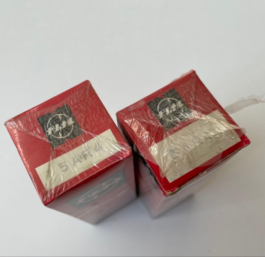 真空管5AR4 2個