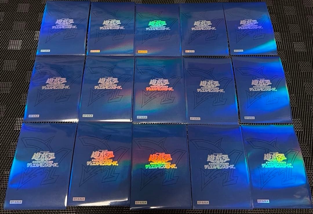く*る様 遊戯王 オベリスクブルー スリーブ 15枚セット