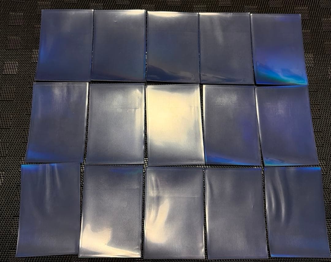 く*る様 遊戯王 オベリスクブルー スリーブ 15枚セット