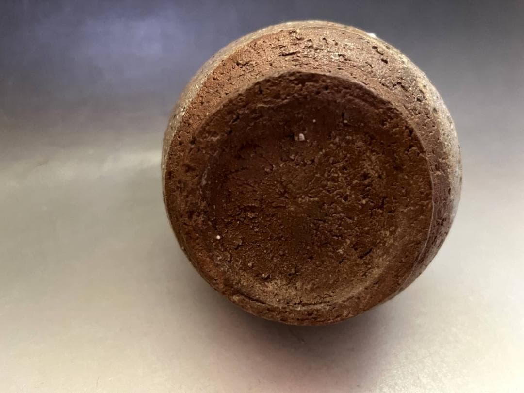 徳利■古唐津 コレクター収集品(江戸期)酒器名品 トックリ 一輪挿し 時代物骨董