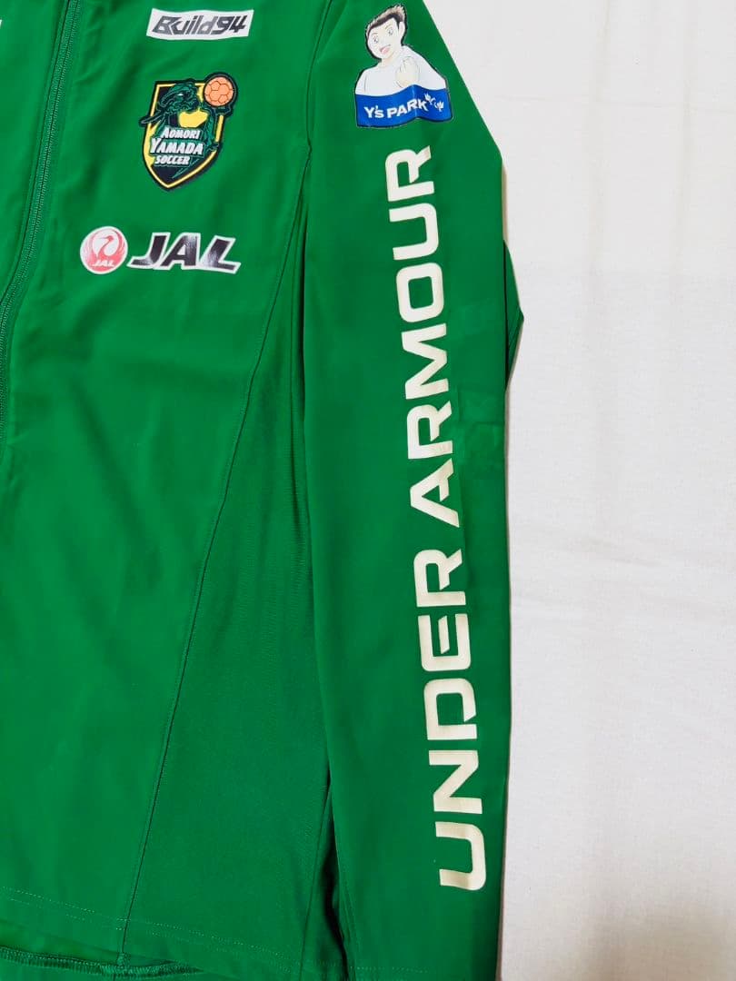 青森山田登録選手支給フルジップウェアセット スポンサー付き