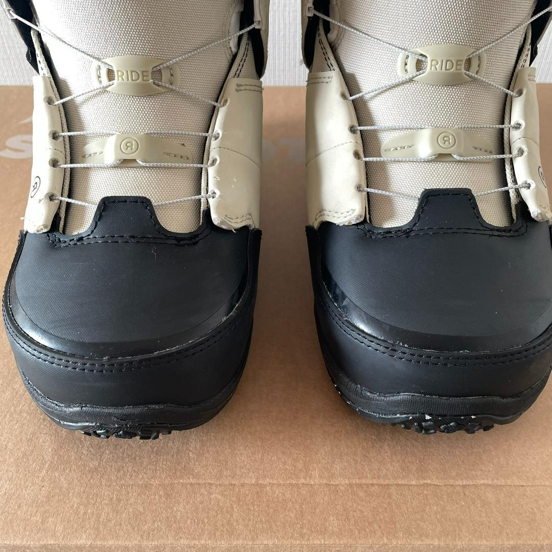 大人気！RIDE HERA PRO ヘラプロ レディース ダブルボア ECRU