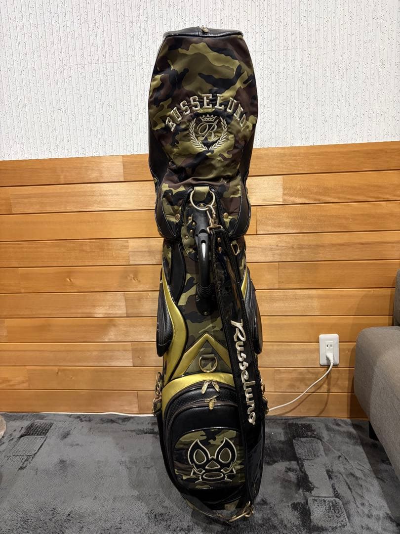 Russeluno 迷彩 キャディバッグ