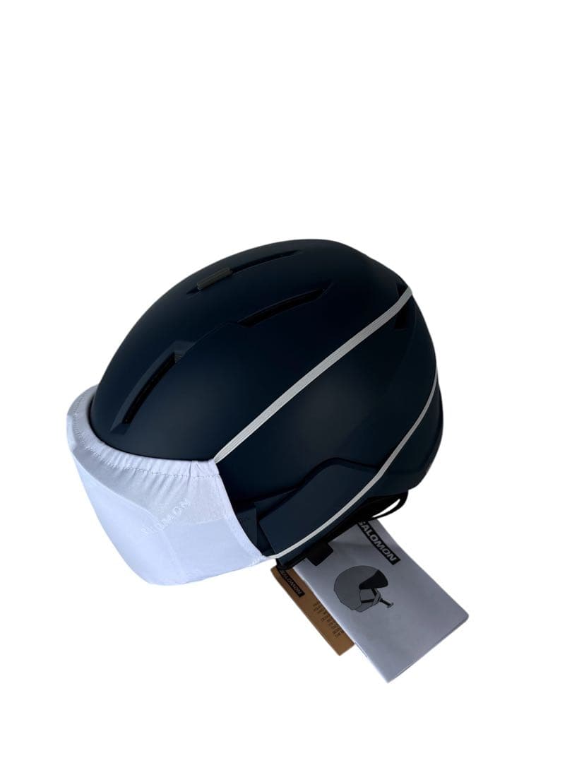 【新品・未使用品】SALOMON OSMO ヘルメット Lサイズ 黒