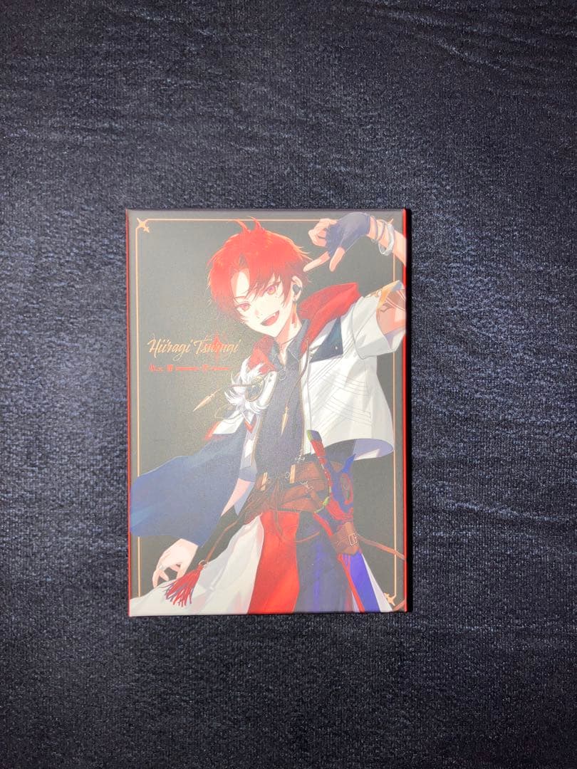 【ケース付き】柊ツルギ　ワイヤレスイヤホン