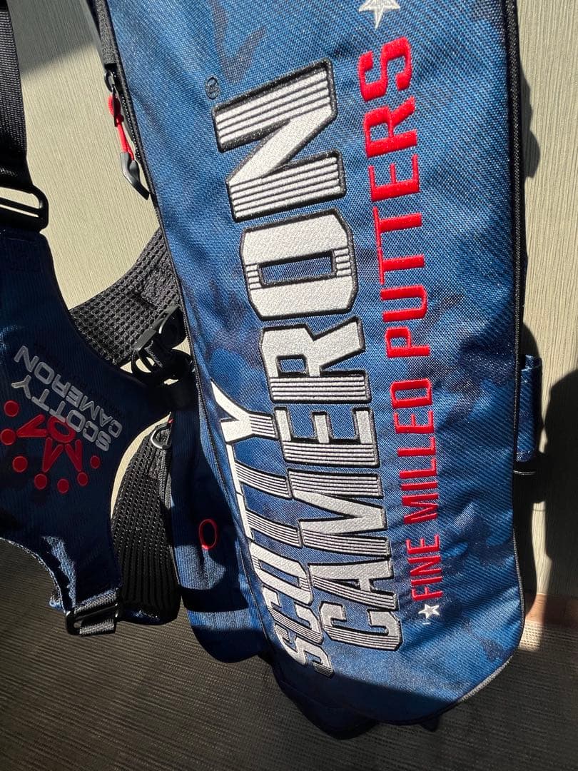 スコッティキャメロン　ワンダラー　スタンドバック　USオープン