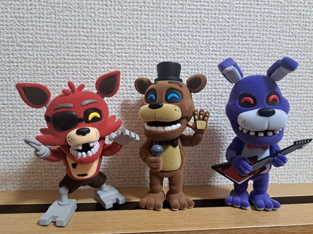 fnaf youtooz ビニール フィギュア ボニー フレディ フォクシー