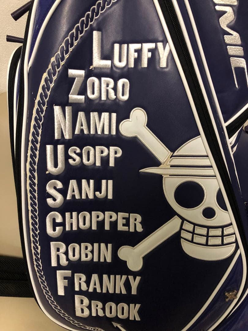 【送料込み】希少　IOMIC ONE PIECE 限定キャディバッグ 56