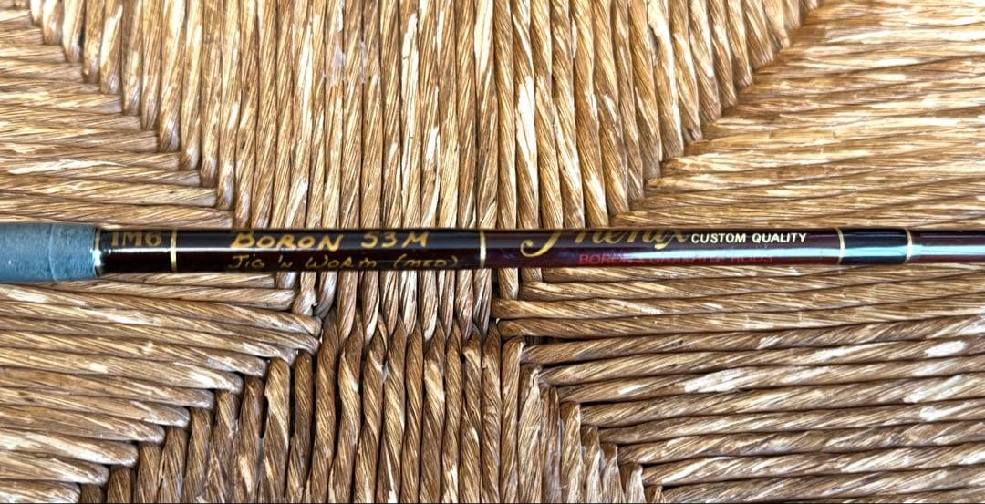 ひ*ろ様 当時物Phenix IM6 Boron53M中古長期保管品 ジグ＆ワー