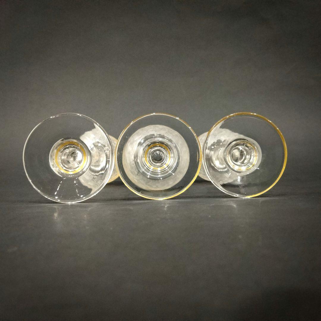 1900年代初期 オールド バカラ クリスタル リキュール グラス 3本セット