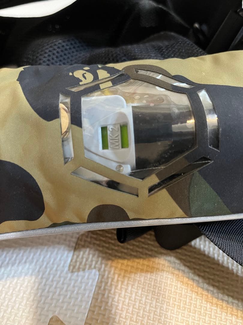 DAIWA × A BATHING APE フィッシング エイプライフジャケット