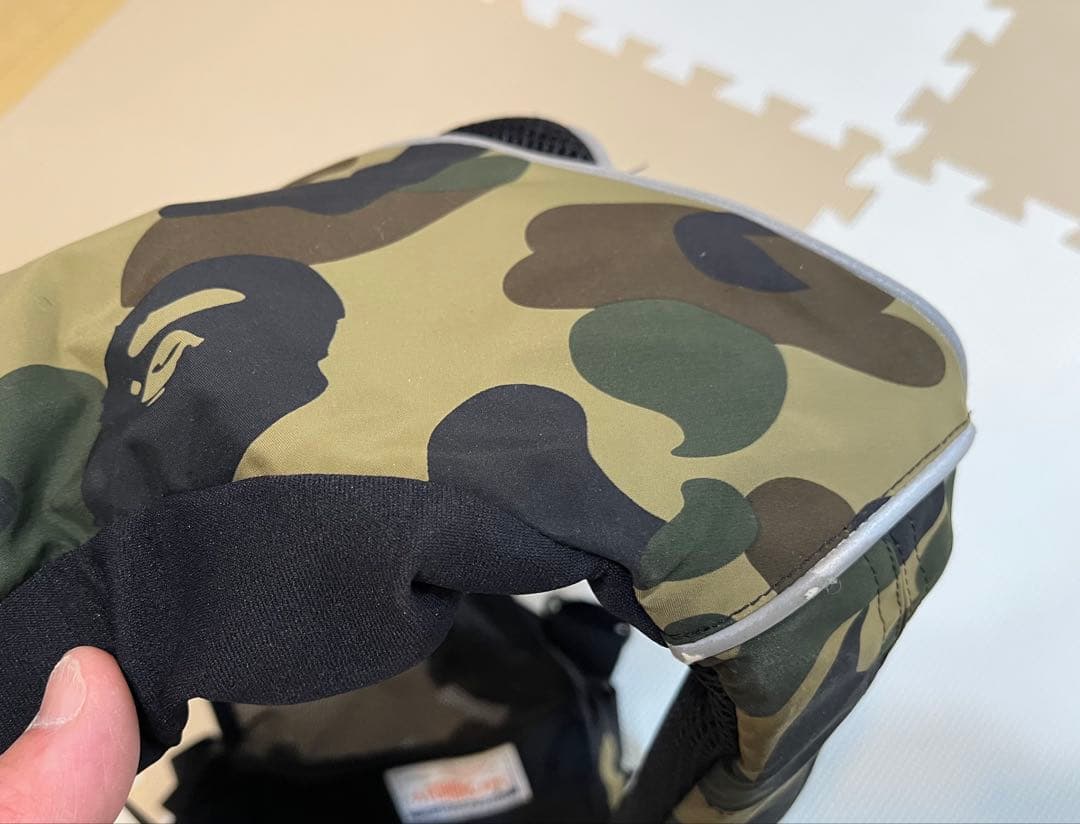 DAIWA × A BATHING APE フィッシング エイプライフジャケット