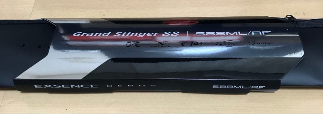 かず25エクスセンスジェノス S88ML/RF