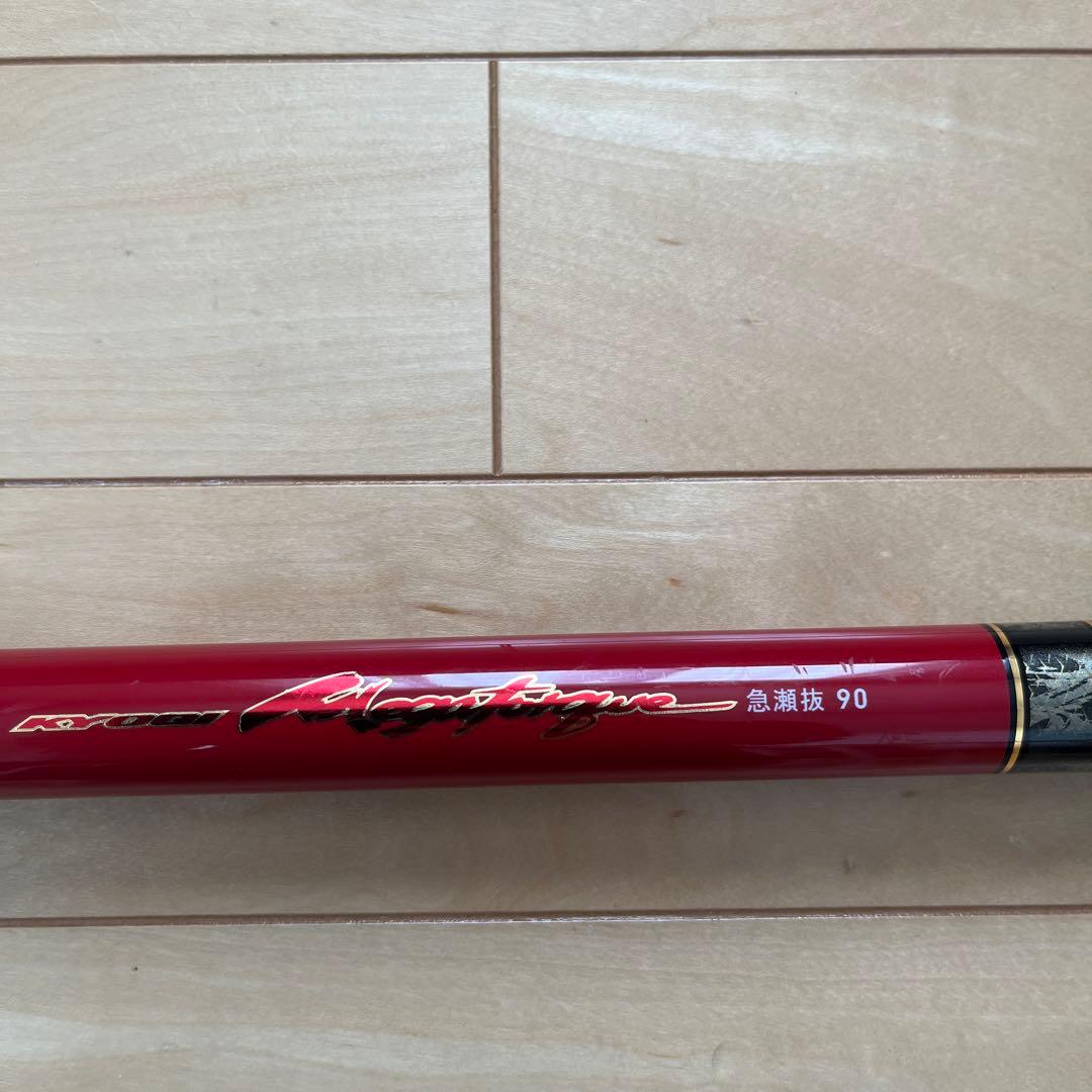 Daiwa 銀影競技メガトルク90 w鮎竿