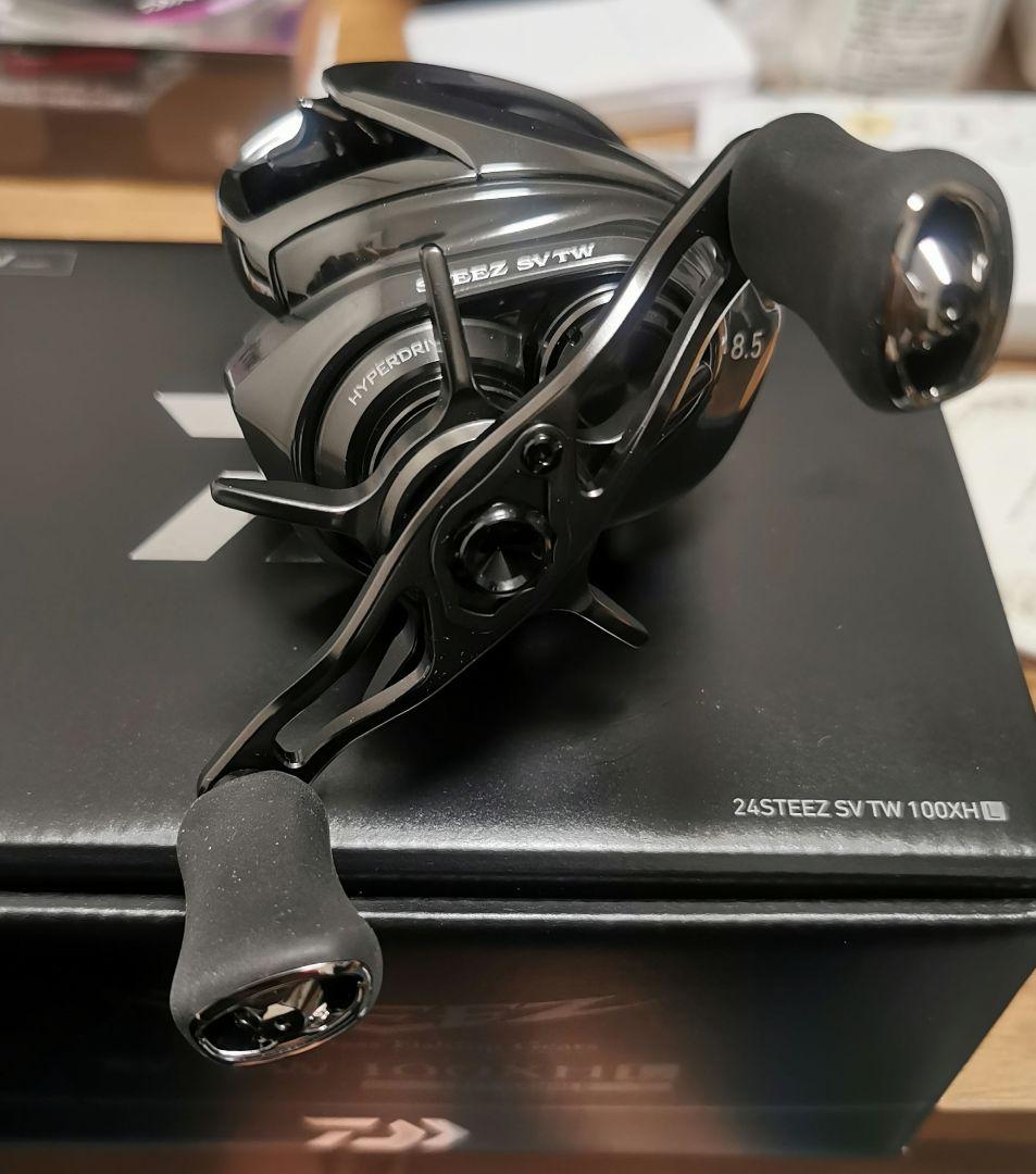 リール 24 STEEZ SV TW 100XHL
